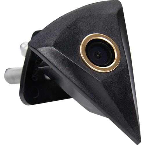 For GOLF Bora Jetta Touareg Passat Lavida Polo Tiguan EOS Transporter T5 T6 HD CCD Front View Camera Logo Parking Camera