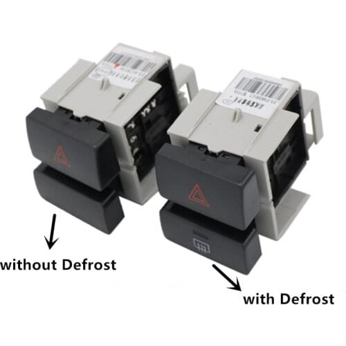 Double Flash Switch Emergency Light Switch Warning Light Switch for BYD F3 F3R G3 Auto Part