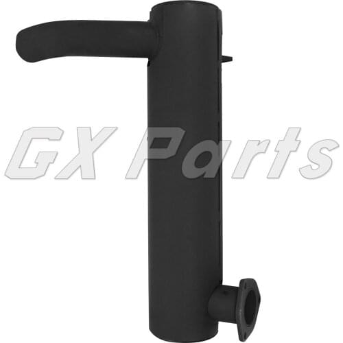 6687887 Muffler For Bobcat Skid Steer Loader S330 T250 T300 A300 S220 S300 T320 S250
