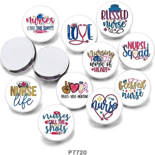 Words 12mm/18mm/20mm/25mm/30mm Round Glass Cabochon Flat Back Making Findings P7720