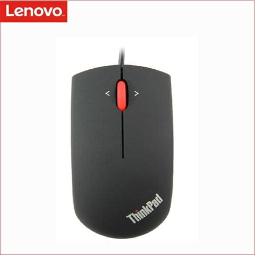 LENOVO THINKPAD 0B47153 Wired Black Mouse with 1000dpi USB Interface Supprt Official Test for Windows10/8/7 PC/Laptop Mouse