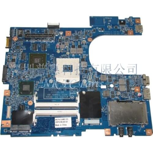MBV4D01001 MB.V4D01.001 48.4NM01.01M Motherboard For Acer 6595 6595TG 6593 Laptop Main board HM65 DDR3 with Graphics card