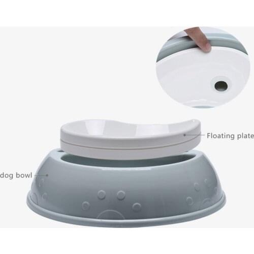 Pet Dog Bowl Slow Feeder Anti Choking Puppy Cat Eating Dish Bowl Anti-Gulping Food Plate Food Feeding Water Feeder Pet Products