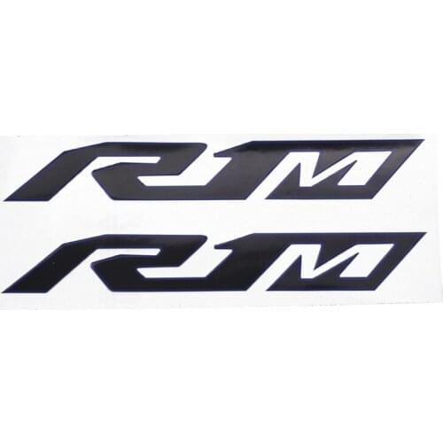 KODASKIN Motorcycle 2D Emblem Decal Sticker Accessories for YAMAHA R1 M R1M yzf