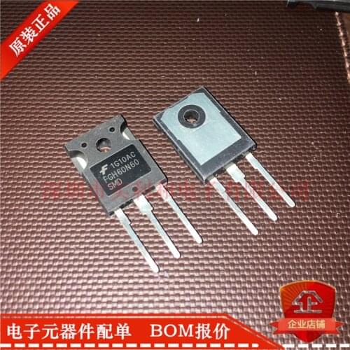 100% New Original In Stock FGH60N60SMD FGH60N60 FGH60N60SFD TO-247