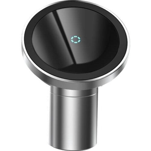 New 15W Magnetic Charger for iPhone 12 Pro Max Mini Magsafe Car Holder Wireless Charger Charging Car Phone Holder Stand 2 In 1