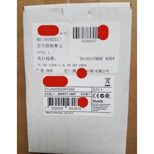New 2TLA020052R1000 VITAL 1 No packaging Express Shipping Free