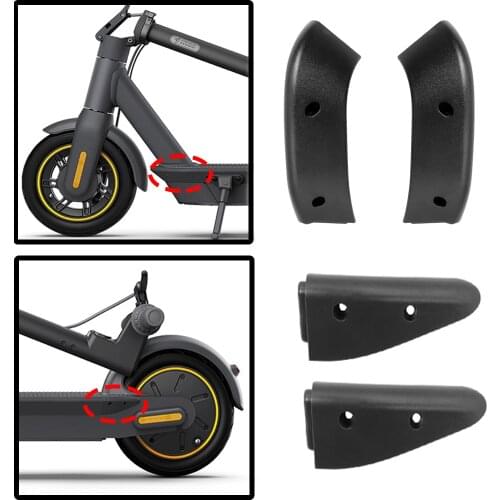 1 Pair Front Pedal Fastener and Rear Pedal Fastener For Ninebot G30/G30D/G30Lite KickScooter Pedal Plastic Cover Parts
