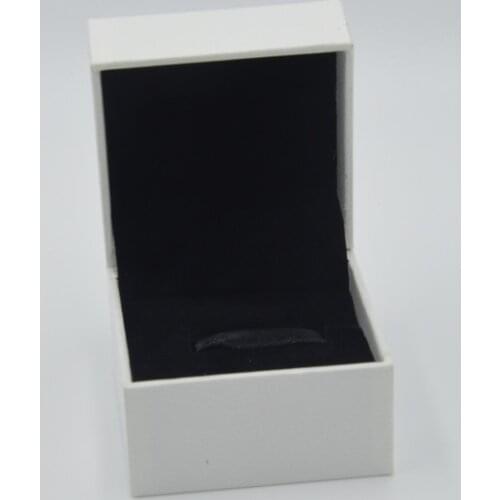 Wholesale 20pcs Velvet Jewelry Gift Boxes Black Color Style Suitable for European Brands Charm Ring Jewelry BOX 5*5*4