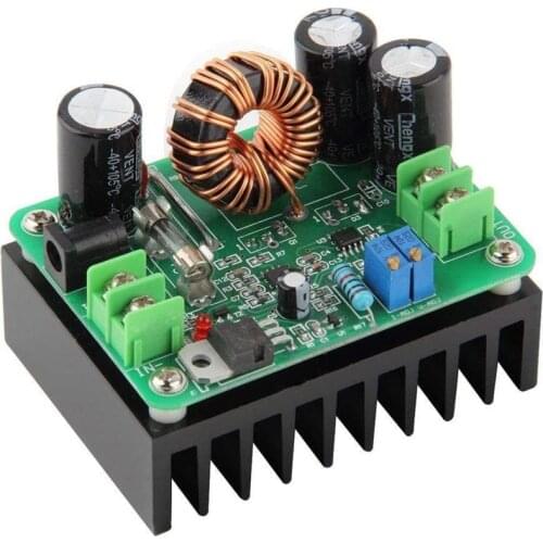 1pc 600W High Power DC to DC Boost Converter DC 12-60V to 12-80V Boost Module Board Step-up Transformer New