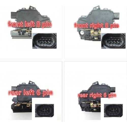 Door lock actuator 3B1837015A for VW Passat B5 Golf Jetta MK4 Beetle Door Lock Actuator Front Rear Left Right Side