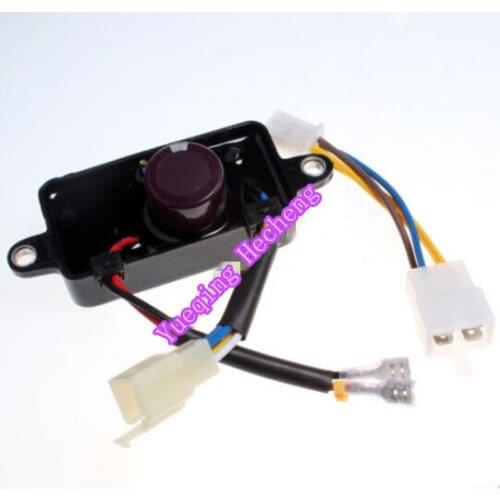 Voltage Regulator Fits Low Boy GL6500S AV6500-B Generator Genset Parts Free Shipping