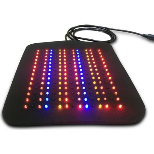 SSCH/Suyzeko Near-Infrared (NIR) Flex Pain Relief System Polychromatic Light Therapy Pad 2pcs/Set