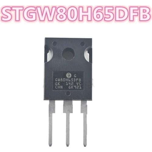 STGW80H65DFB GW80H65DFB 80H65DFB 80H65D GW80H65D TO-247 MOS FET chip Tested good quality