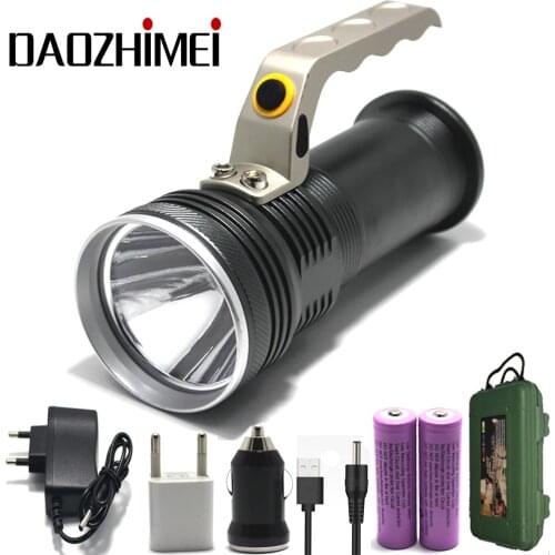 2000 lumen Q5 LED Flashlight Lamp Torch camping light Lamp lamp spelunking Underground workwaterproof hunting searchlight