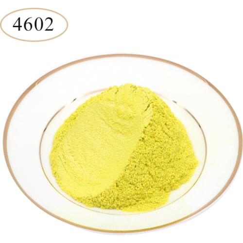 Type 4602 Pearl Powder Pigment Mineral Mica Powder DIY Dye Colorant for Soap Automotive Art Crafts