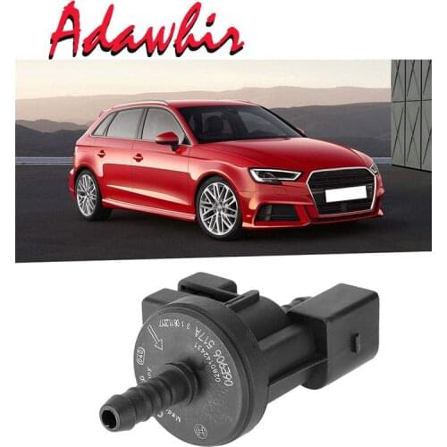 Fuel for Vapor Canister Purge Solenoid Valve For Audi A3 A4 A6 Q7 A8 /VW Jetta Golf 06E 906 517 A 06E906517A 0280142431