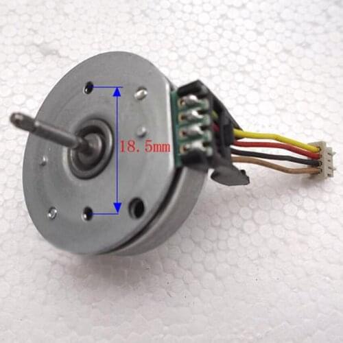 Three-Phase Brushless Motor Car DC 9-Pole External Rotor coil brushless motor
