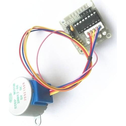 Smart Electronics 28BYJ-48 5V 4 Phase DC Gear Stepper Motor ULN2003 Driver Board smart module