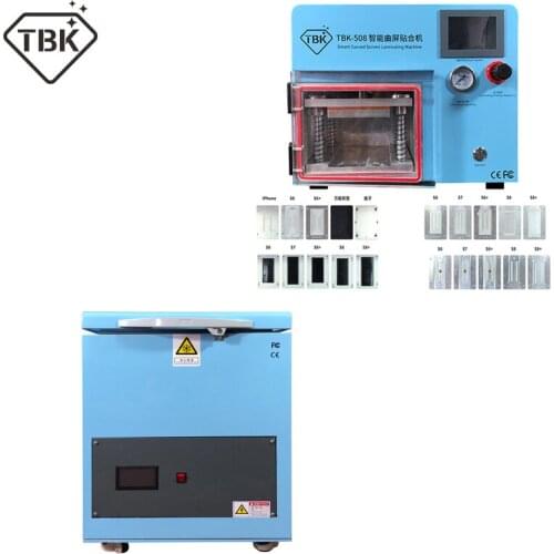 TBK-508 5 in 1 Smart Curved LCD Screen Vacuum Laminating Machine -180C Frozen separator professional mass Freezing Machine