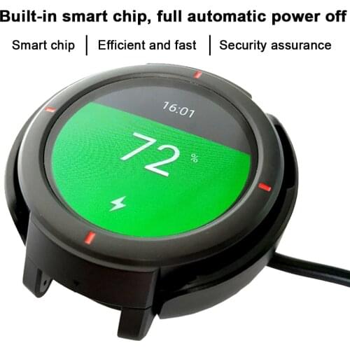 Universal Charger Base For Amazfit Huami 3th Generation Verge A1801 Smart Watch Magnetic Suction Wireless Charger Adapter