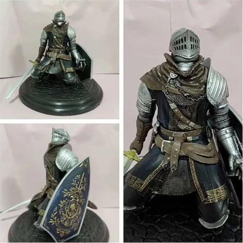 IN STOCK DXF Dark Souls Figure Black Faraam Knight Action Figure Collectible Model Toy 16cm