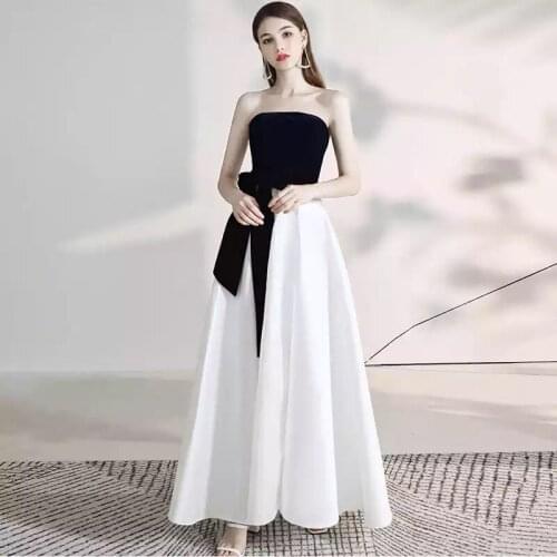 Evening Dresses Sexy Strapless Robes De Soirée Платья для выпускного Suknie Wieczorowe Party Formal Gown