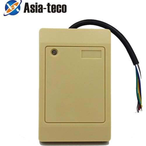 Waterproof Wiegand WG26 34 125Khz RFID 13.56Mhz IC Card Reader Proximity reader ID IC for Access Control System