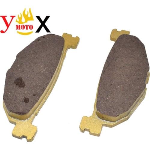 Max Scooter Bike Motorcycle Rear Brake Disc Pad For Yamaha TMAX500 T-MAX500 XP500 2008-2011 2009 2010 08 09 10 11 12