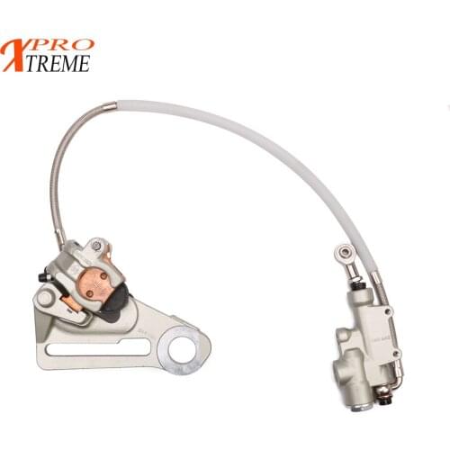 Motorcycle Rear Brake Caliper & Cylinder For KTM Husqvarna FC TC TX FS FX FC250 2015-2017 FC450 FC350 TC125 TC250 FS450 FX350