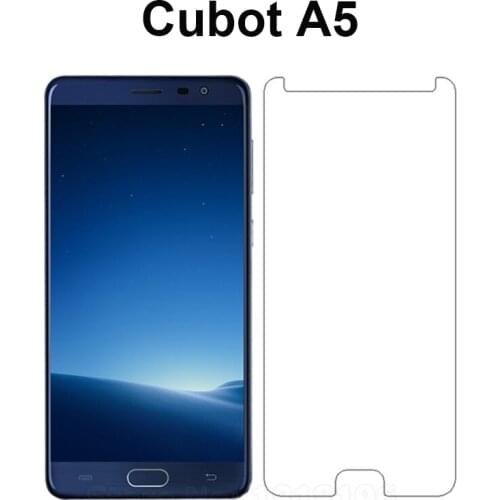 Tempered Glass for Cubot A5 Glass Cover 9H Explosion-proof Protective Smartphone Film Screen Protector For Cubot A5 Case Glass