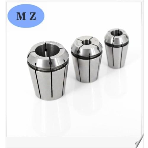Water stop spring collet ERS25 erc25 erc32 ers32 Sealing collet Machine Tools Accessory er32 with rubber band milling tools