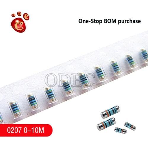 0207 1% 100pcs Wafer resistance 0-10M