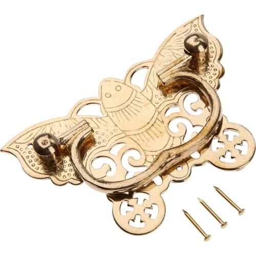 1pc Drawer Cabinet Door Handle Knobs Hardware Cupboard 92*60mm Furniture Kitchen Pull Handle