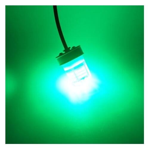 12-24V LED Fishing Boat Light Night Fishing Lure 30W 6M cable