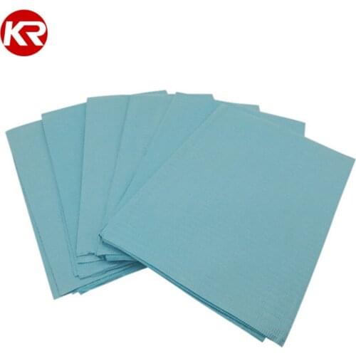 125Pcs Disposable Tablecloths Pad Waterproof Medical Paper Double Layer Sheets Tattoo Clean Tattoo Accessories 44*33cm