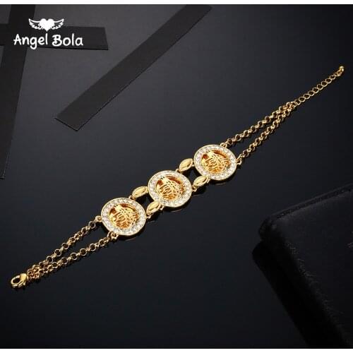 24CM Turke Coin Allah Bangles for Womens,Middle East Jewelry Africa Men No Faded,Arab Turk Coins Charms Muslim Bracelet Gifts