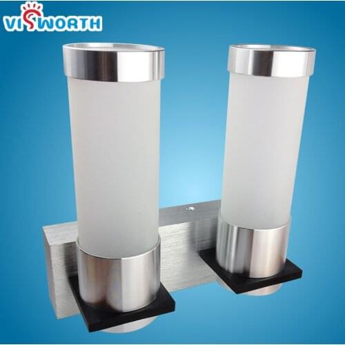 3W led wall sconce single/double Wall Light Lamp with 2 Lights for home lights ac 110v 220v 240v LED Indoor Wall Lamps