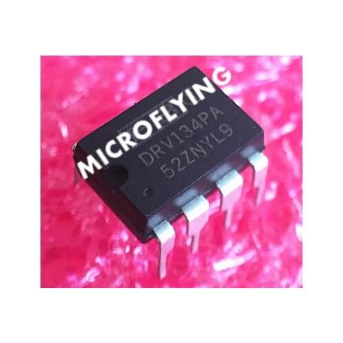 5PCS DRV134PA DRV134P DRV134 DIP-8 Audio Balanced Line Driver IC