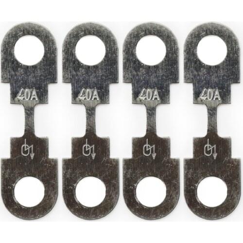 4Pcs Car Fuse Automotive for Volkswagen Polo for Bora for Golf 4 Battery Car Fuse with 3 Holes Center Distance