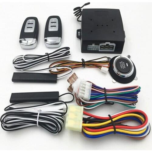 Car remote control kitAlarm start buttonCar ignition switchSecurity systemMotor keyStart remote control