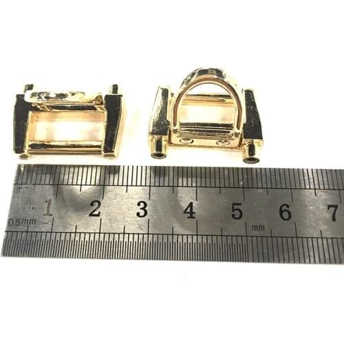 Bag Side Clip Buckles Screw Handbag Chain Handles Connector Bag Strap Belt Hanger DIY Hardware Accessories