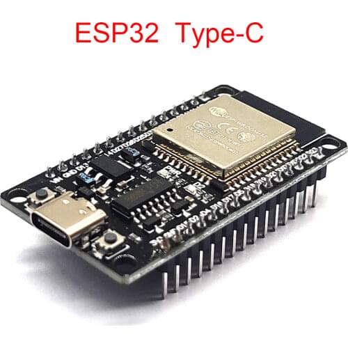 1PCS ESP32 ESP-32 Development Board WiFi+Bluetooth Ultra-Low Power Consumption Dual Core ESP-32 ESP-32S ESP 32 Similar ESP8266