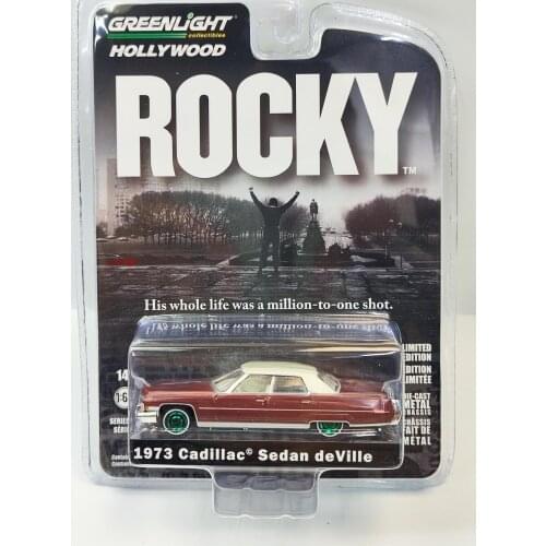 Greenlight 1/64 Hollywood Chevrolet pickup truck Cadillac wraider Collectors metal car for boys gift
