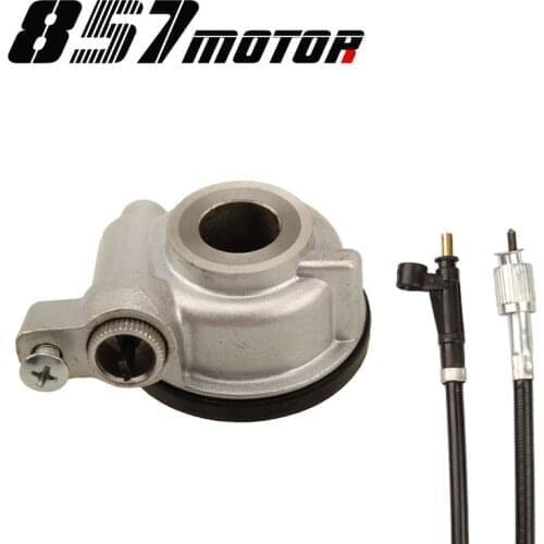 Motorcycle speedometer cable Kilometer line Speedometer Drive Gear Box Motorbike Drive Gear Assy For Honda CB 400 CB400 92-98