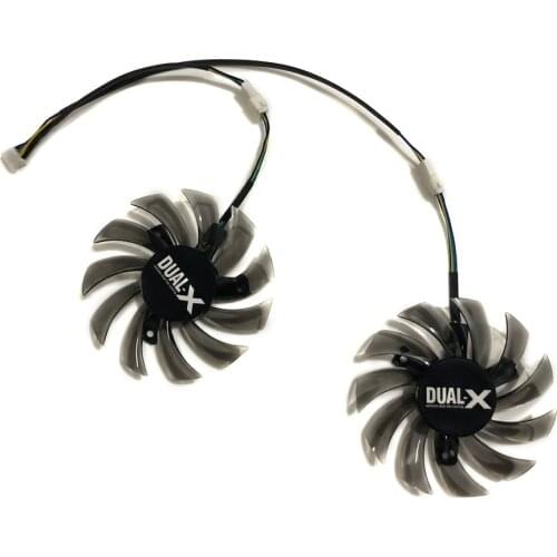 2pcs/set FD7010H12S/T128010SH Graphics Card Fan VGA GPU Cooler For ASUS R9 270X/270 GTX 960/970 GTX960 GTX970 Video Card Cooling