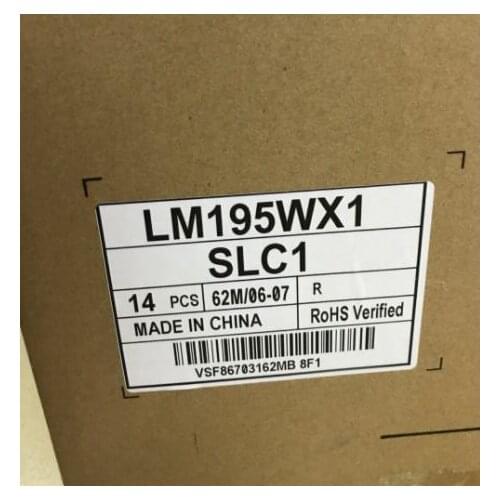 LM195WD2-SLA1 19.5'' indutrial lcd panel