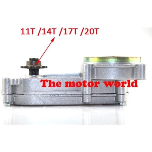 BEST T8F 11T 14T 17T 20T 49cc mini motor small off-road motorcycle transmission gear gearbox chain plate sprocke 47cc pocke