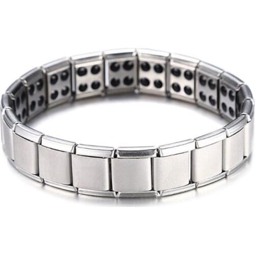 Magnet bracelet Magnetic anklet Magnetic Therapy Bracelet Weight Loss Product Slimming Jewelry stainless steel health bracelet