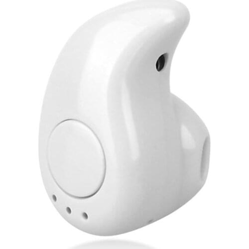 Mini Invisible Wireless Single Earphone Noise Cancelling Bluetooth-compatible Handsfree Stereo Headset Earbud For Samsung Huawei